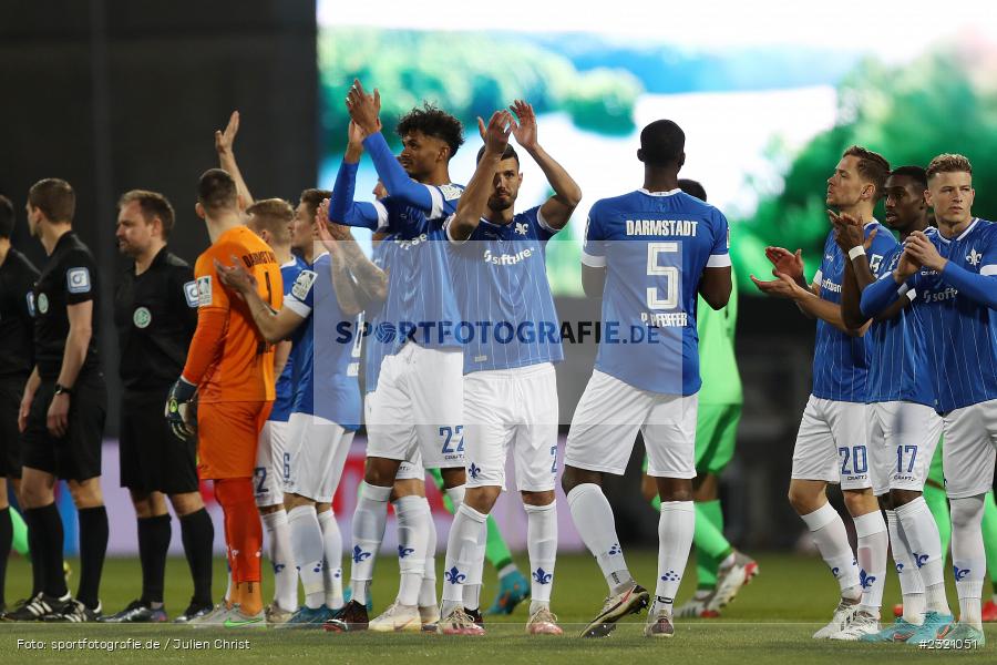 Klaus Gjasula, Merck-Stadion am Böllenfalltor, Darmstadt, 11.03.2022, DFL, sport, action, März 2022, Saison 2021/2022, 2. Bundesliga, SVS, D98, SV Sandhausen, SV Darmstadt 98 - Bild-ID: 2321051