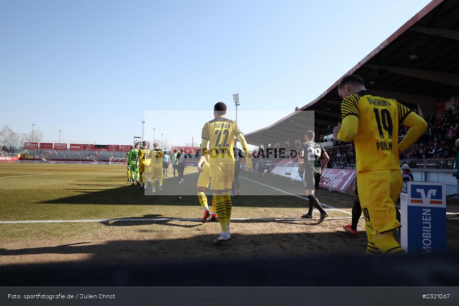 Justin Njinmah, FLYERALARM Arena, Würzburg, 13.03.2022, DFB, sport, action, März 2022, Saison 2021/2022, Fussball, 3. Liga, BVB, FWK, Borussia Dortmund II, FC Würzburger Kickers - Bild-ID: 2321067 Justin Njinmah, FLYERALARM Arena, Würzburg, 13.03.2022, DFB, sport, action, März 2022, Saison 2021/2022, Fussball, 3. Liga, BVB, FWK, Borussia Dortmund II, FC Würzburger Kickers - Bild-ID: 2321067