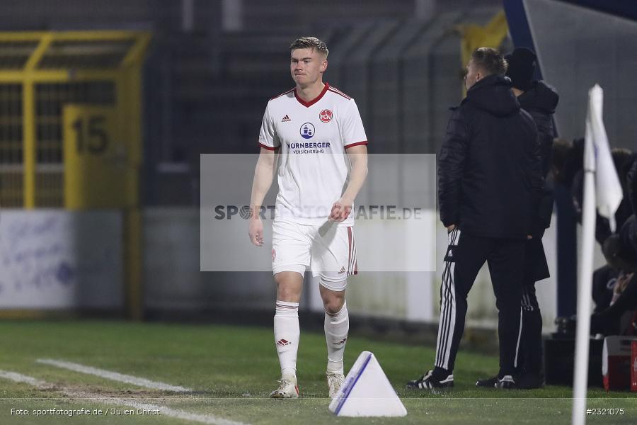 Noel Knothe, Stadion am Schönbusch, Aschaffenburg, 15.03.2022, BFV, sport, action, März 2022, Saison 2021/2022, Fussball, RLB, Regionalliga Bayern, FCN, SVA, 1. FC Nürnberg II, SV Viktoria Aschaffenburg - Bild-ID: 2321075 Noel Knothe, Stadion am Schönbusch, Aschaffenburg, 15.03.2022, BFV, sport, action, März 2022, Saison 2021/2022, Fussball, RLB, Regionalliga Bayern, FCN, SVA, 1. FC Nürnberg II, SV Viktoria Aschaffenburg - Bild-ID: 2321075