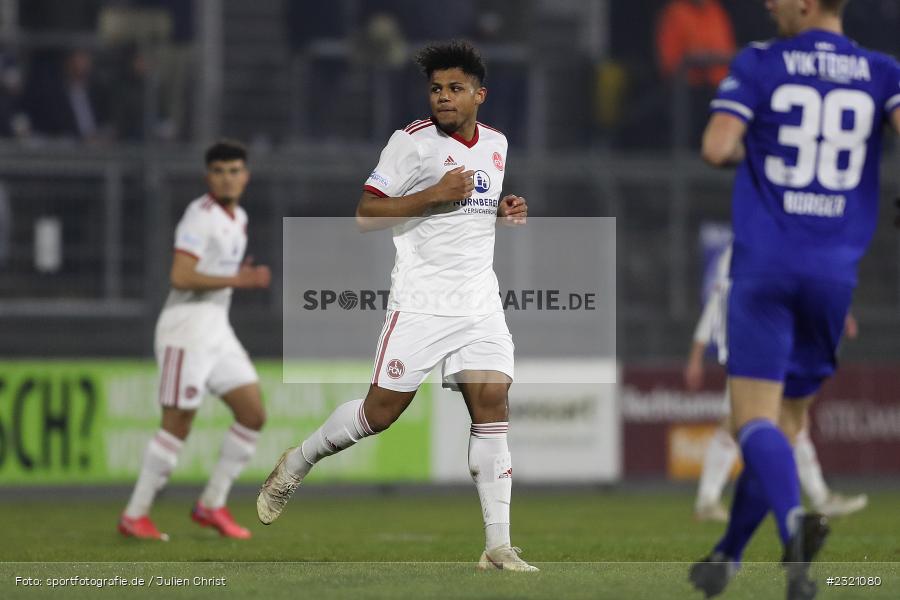 Paul-Philipp Besong, Stadion am Schönbusch, Aschaffenburg, 15.03.2022, BFV, sport, action, März 2022, Saison 2021/2022, Fussball, RLB, Regionalliga Bayern, FCN, SVA, 1. FC Nürnberg II, SV Viktoria Aschaffenburg - Bild-ID: 2321080 Paul-Philipp Besong, Stadion am Schönbusch, Aschaffenburg, 15.03.2022, BFV, sport, action, März 2022, Saison 2021/2022, Fussball, RLB, Regionalliga Bayern, FCN, SVA, 1. FC Nürnberg II, SV Viktoria Aschaffenburg - Bild-ID: 2321080
