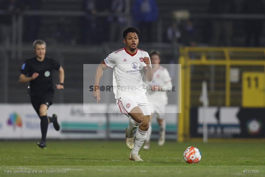 Paul-Philipp Besong, Stadion am Schönbusch, Aschaffenburg, 15.03.2022, BFV, sport, action, März 2022, Saison 2021/2022, Fussball, RLB, Regionalliga Bayern, FCN, SVA, 1. FC Nürnberg II, SV Viktoria Aschaffenburg - Bild-ID: 2321086 Paul-Philipp Besong, Stadion am Schönbusch, Aschaffenburg, 15.03.2022, BFV, sport, action, März 2022, Saison 2021/2022, Fussball, RLB, Regionalliga Bayern, FCN, SVA, 1. FC Nürnberg II, SV Viktoria Aschaffenburg - Bild-ID: 2321086