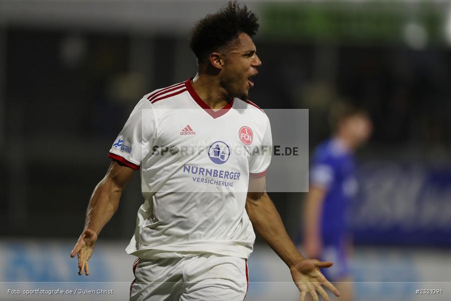 Paul-Philipp Besong, Stadion am Schönbusch, Aschaffenburg, 15.03.2022, BFV, sport, action, März 2022, Saison 2021/2022, Fussball, RLB, Regionalliga Bayern, FCN, SVA, 1. FC Nürnberg II, SV Viktoria Aschaffenburg - Bild-ID: 2321091 Paul-Philipp Besong, Stadion am Schönbusch, Aschaffenburg, 15.03.2022, BFV, sport, action, März 2022, Saison 2021/2022, Fussball, RLB, Regionalliga Bayern, FCN, SVA, 1. FC Nürnberg II, SV Viktoria Aschaffenburg - Bild-ID: 2321091