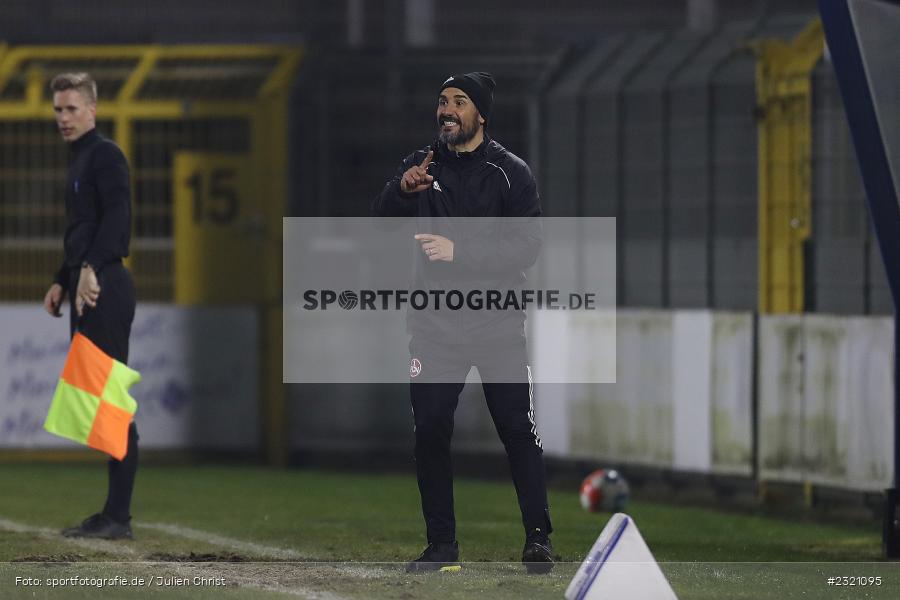 Cristian Fiel, Stadion am Schönbusch, Aschaffenburg, 15.03.2022, BFV, sport, action, März 2022, Saison 2021/2022, Fussball, RLB, Regionalliga Bayern, FCN, SVA, 1. FC Nürnberg II, SV Viktoria Aschaffenburg - Bild-ID: 2321095 Cristian Fiel, Stadion am Schönbusch, Aschaffenburg, 15.03.2022, BFV, sport, action, März 2022, Saison 2021/2022, Fussball, RLB, Regionalliga Bayern, FCN, SVA, 1. FC Nürnberg II, SV Viktoria Aschaffenburg - Bild-ID: 2321095