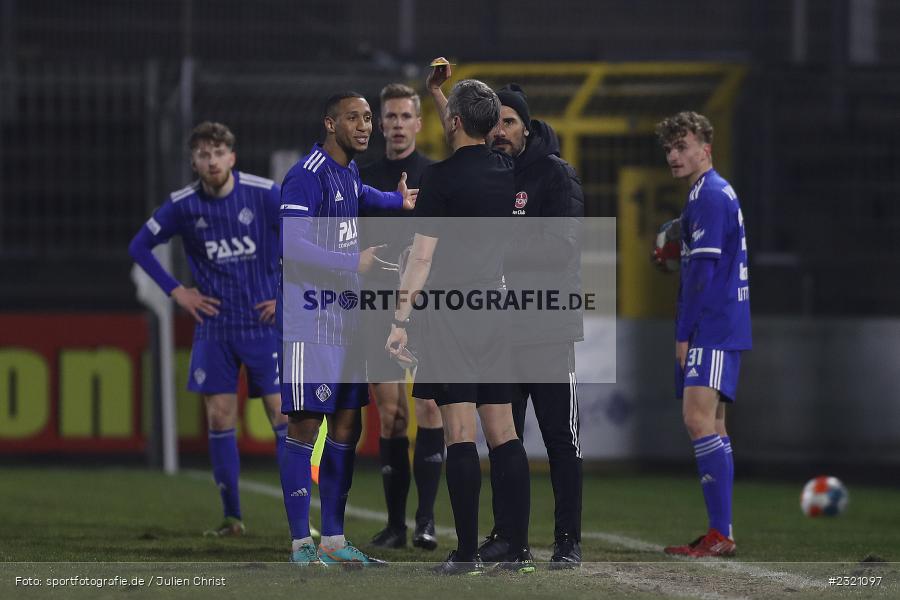 Thomas Stein, Stadion am Schönbusch, Aschaffenburg, 15.03.2022, BFV, sport, action, März 2022, Saison 2021/2022, Fussball, RLB, Regionalliga Bayern, FCN, SVA, 1. FC Nürnberg II, SV Viktoria Aschaffenburg - Bild-ID: 2321097 Thomas Stein, Stadion am Schönbusch, Aschaffenburg, 15.03.2022, BFV, sport, action, März 2022, Saison 2021/2022, Fussball, RLB, Regionalliga Bayern, FCN, SVA, 1. FC Nürnberg II, SV Viktoria Aschaffenburg - Bild-ID: 2321097