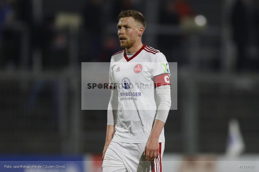 Fabian Menig, Stadion am Schönbusch, Aschaffenburg, 15.03.2022, BFV, sport, action, März 2022, Saison 2021/2022, Fussball, RLB, Regionalliga Bayern, FCN, SVA, 1. FC Nürnberg II, SV Viktoria Aschaffenburg - Bild-ID: 2321102 Fabian Menig, Stadion am Schönbusch, Aschaffenburg, 15.03.2022, BFV, sport, action, März 2022, Saison 2021/2022, Fussball, RLB, Regionalliga Bayern, FCN, SVA, 1. FC Nürnberg II, SV Viktoria Aschaffenburg - Bild-ID: 2321102