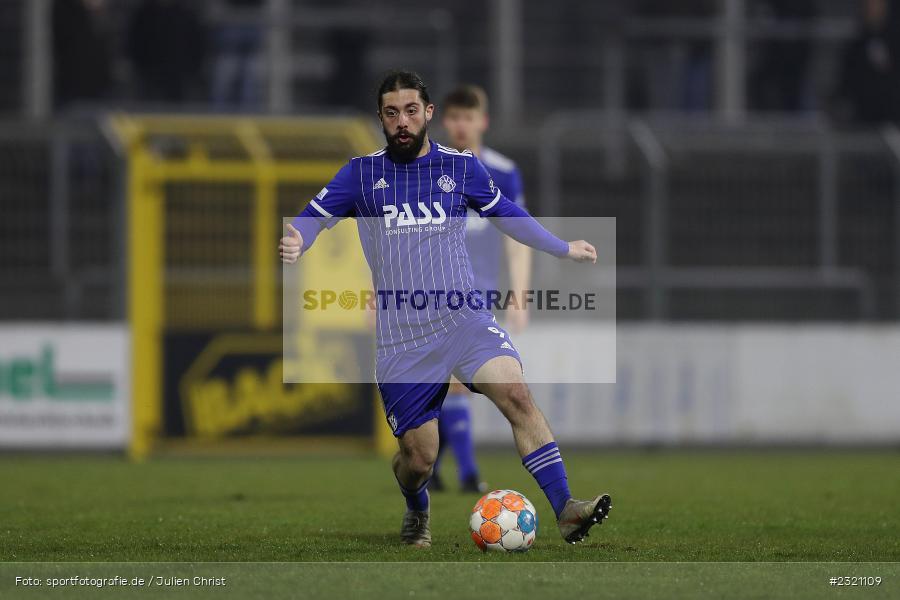 Clay Verkaj, Stadion am Schönbusch, Aschaffenburg, 15.03.2022, BFV, sport, action, März 2022, Saison 2021/2022, Fussball, RLB, Regionalliga Bayern, FCN, SVA, 1. FC Nürnberg II, SV Viktoria Aschaffenburg - Bild-ID: 2321109 Clay Verkaj, Stadion am Schönbusch, Aschaffenburg, 15.03.2022, BFV, sport, action, März 2022, Saison 2021/2022, Fussball, RLB, Regionalliga Bayern, FCN, SVA, 1. FC Nürnberg II, SV Viktoria Aschaffenburg - Bild-ID: 2321109
