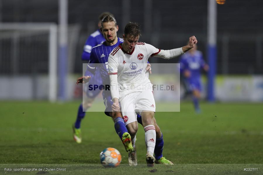 Tim Steinmetz, Stadion am Schönbusch, Aschaffenburg, 15.03.2022, BFV, sport, action, März 2022, Saison 2021/2022, Fussball, RLB, Regionalliga Bayern, FCN, SVA, 1. FC Nürnberg II, SV Viktoria Aschaffenburg - Bild-ID: 2321111 Tim Steinmetz, Stadion am Schönbusch, Aschaffenburg, 15.03.2022, BFV, sport, action, März 2022, Saison 2021/2022, Fussball, RLB, Regionalliga Bayern, FCN, SVA, 1. FC Nürnberg II, SV Viktoria Aschaffenburg - Bild-ID: 2321111