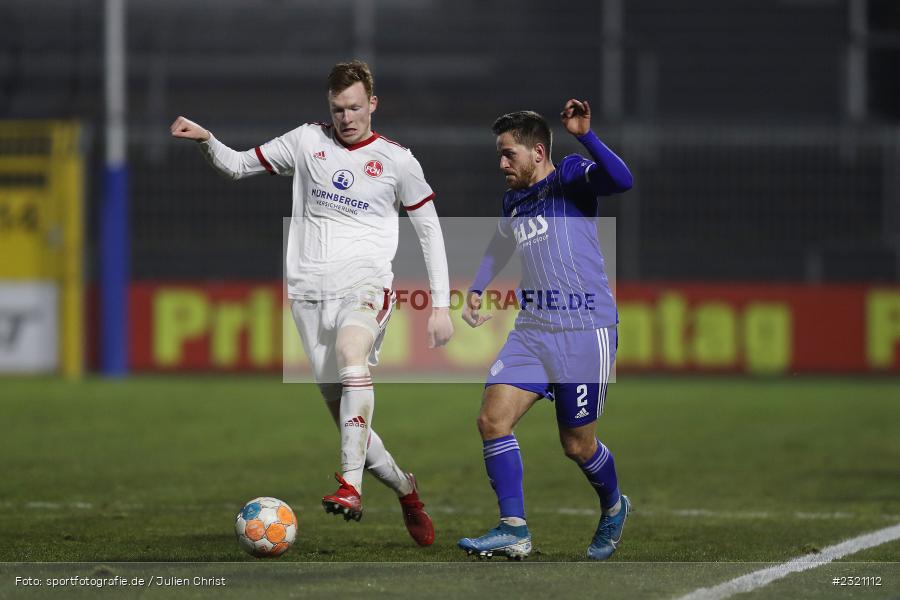 Tim Sausen, Stadion am Schönbusch, Aschaffenburg, 15.03.2022, BFV, sport, action, März 2022, Saison 2021/2022, Fussball, RLB, Regionalliga Bayern, FCN, SVA, 1. FC Nürnberg II, SV Viktoria Aschaffenburg - Bild-ID: 2321112 Tim Sausen, Stadion am Schönbusch, Aschaffenburg, 15.03.2022, BFV, sport, action, März 2022, Saison 2021/2022, Fussball, RLB, Regionalliga Bayern, FCN, SVA, 1. FC Nürnberg II, SV Viktoria Aschaffenburg - Bild-ID: 2321112