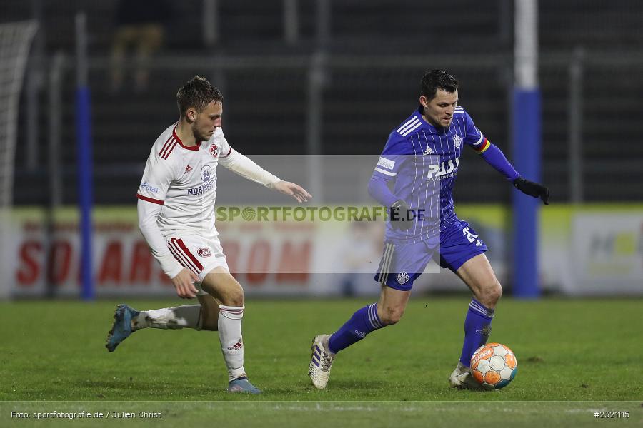 Daniel Cheron, Stadion am Schönbusch, Aschaffenburg, 15.03.2022, BFV, sport, action, März 2022, Saison 2021/2022, Fussball, RLB, Regionalliga Bayern, FCN, SVA, 1. FC Nürnberg II, SV Viktoria Aschaffenburg - Bild-ID: 2321115 Daniel Cheron, Stadion am Schönbusch, Aschaffenburg, 15.03.2022, BFV, sport, action, März 2022, Saison 2021/2022, Fussball, RLB, Regionalliga Bayern, FCN, SVA, 1. FC Nürnberg II, SV Viktoria Aschaffenburg - Bild-ID: 2321115
