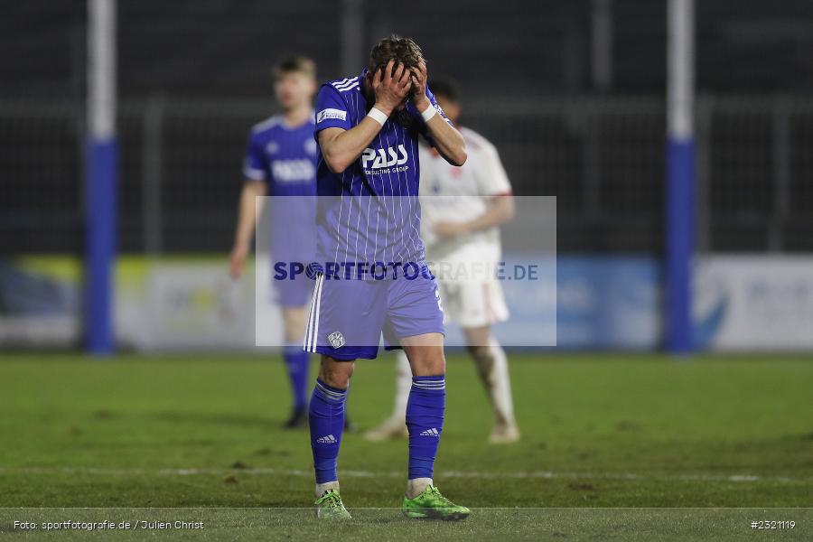 Marco Metzger, Stadion am Schönbusch, Aschaffenburg, 15.03.2022, BFV, sport, action, März 2022, Saison 2021/2022, Fussball, RLB, Regionalliga Bayern, FCN, SVA, 1. FC Nürnberg II, SV Viktoria Aschaffenburg - Bild-ID: 2321119 Marco Metzger, Stadion am Schönbusch, Aschaffenburg, 15.03.2022, BFV, sport, action, März 2022, Saison 2021/2022, Fussball, RLB, Regionalliga Bayern, FCN, SVA, 1. FC Nürnberg II, SV Viktoria Aschaffenburg - Bild-ID: 2321119