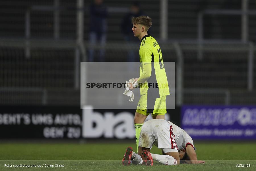 Jan Reichert, Stadion am Schönbusch, Aschaffenburg, 15.03.2022, BFV, sport, action, März 2022, Saison 2021/2022, Fussball, RLB, Regionalliga Bayern, FCN, SVA, 1. FC Nürnberg II, SV Viktoria Aschaffenburg - Bild-ID: 2321128 Jan Reichert, Stadion am Schönbusch, Aschaffenburg, 15.03.2022, BFV, sport, action, März 2022, Saison 2021/2022, Fussball, RLB, Regionalliga Bayern, FCN, SVA, 1. FC Nürnberg II, SV Viktoria Aschaffenburg - Bild-ID: 2321128