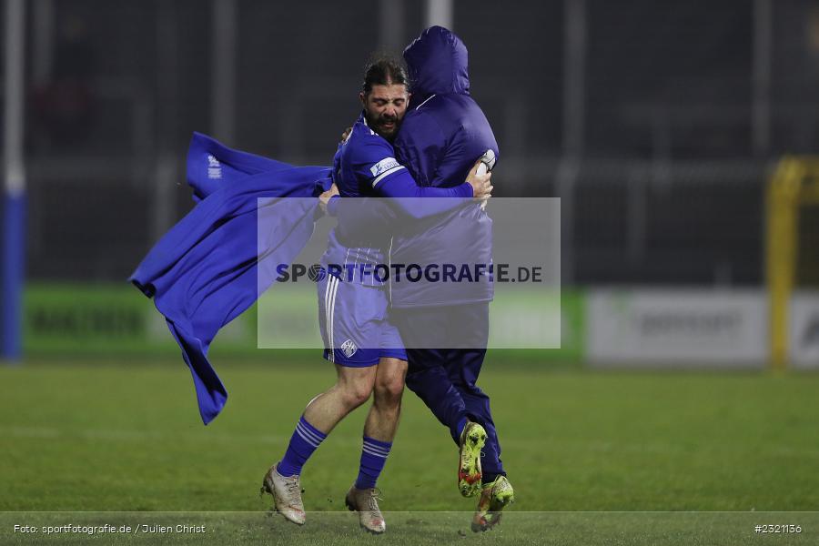 Torjubel, Clay Verkaj, Stadion am Schönbusch, Aschaffenburg, 15.03.2022, BFV, sport, action, März 2022, Saison 2021/2022, Fussball, RLB, Regionalliga Bayern, FCN, SVA, 1. FC Nürnberg II, SV Viktoria Aschaffenburg - Bild-ID: 2321136 Torjubel, Clay Verkaj, Stadion am Schönbusch, Aschaffenburg, 15.03.2022, BFV, sport, action, März 2022, Saison 2021/2022, Fussball, RLB, Regionalliga Bayern, FCN, SVA, 1. FC Nürnberg II, SV Viktoria Aschaffenburg - Bild-ID: 2321136