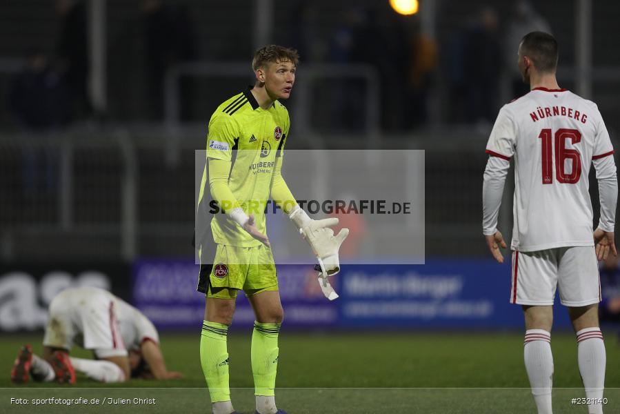 Jan Reichert, Stadion am Schönbusch, Aschaffenburg, 15.03.2022, BFV, sport, action, März 2022, Saison 2021/2022, Fussball, RLB, Regionalliga Bayern, FCN, SVA, 1. FC Nürnberg II, SV Viktoria Aschaffenburg - Bild-ID: 2321140 Jan Reichert, Stadion am Schönbusch, Aschaffenburg, 15.03.2022, BFV, sport, action, März 2022, Saison 2021/2022, Fussball, RLB, Regionalliga Bayern, FCN, SVA, 1. FC Nürnberg II, SV Viktoria Aschaffenburg - Bild-ID: 2321140