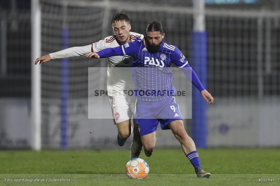 Clay Verkaj, Stadion am Schönbusch, Aschaffenburg, 15.03.2022, BFV, sport, action, März 2022, Saison 2021/2022, Fussball, RLB, Regionalliga Bayern, FCN, SVA, 1. FC Nürnberg II, SV Viktoria Aschaffenburg - Bild-ID: 2321141 Clay Verkaj, Stadion am Schönbusch, Aschaffenburg, 15.03.2022, BFV, sport, action, März 2022, Saison 2021/2022, Fussball, RLB, Regionalliga Bayern, FCN, SVA, 1. FC Nürnberg II, SV Viktoria Aschaffenburg - Bild-ID: 2321141