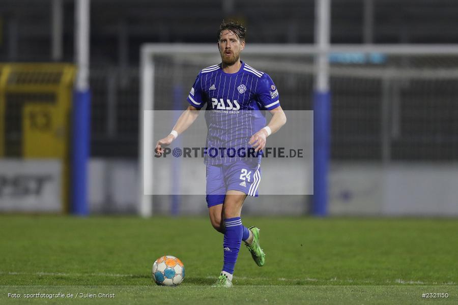 Marco Metzger, Stadion am Schönbusch, Aschaffenburg, 15.03.2022, BFV, sport, action, März 2022, Saison 2021/2022, Fussball, RLB, Regionalliga Bayern, FCN, SVA, 1. FC Nürnberg II, SV Viktoria Aschaffenburg - Bild-ID: 2321150 Marco Metzger, Stadion am Schönbusch, Aschaffenburg, 15.03.2022, BFV, sport, action, März 2022, Saison 2021/2022, Fussball, RLB, Regionalliga Bayern, FCN, SVA, 1. FC Nürnberg II, SV Viktoria Aschaffenburg - Bild-ID: 2321150