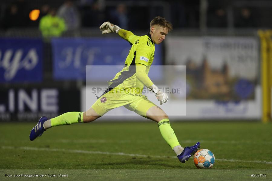 Jan Reichert, Stadion am Schönbusch, Aschaffenburg, 15.03.2022, BFV, sport, action, März 2022, Saison 2021/2022, Fussball, RLB, Regionalliga Bayern, FCN, SVA, 1. FC Nürnberg II, SV Viktoria Aschaffenburg - Bild-ID: 2321152 Jan Reichert, Stadion am Schönbusch, Aschaffenburg, 15.03.2022, BFV, sport, action, März 2022, Saison 2021/2022, Fussball, RLB, Regionalliga Bayern, FCN, SVA, 1. FC Nürnberg II, SV Viktoria Aschaffenburg - Bild-ID: 2321152