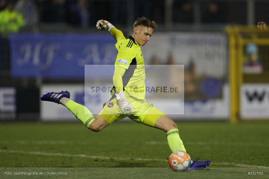 Jan Reichert, Stadion am Schönbusch, Aschaffenburg, 15.03.2022, BFV, sport, action, März 2022, Saison 2021/2022, Fussball, RLB, Regionalliga Bayern, FCN, SVA, 1. FC Nürnberg II, SV Viktoria Aschaffenburg - Bild-ID: 2321153 Jan Reichert, Stadion am Schönbusch, Aschaffenburg, 15.03.2022, BFV, sport, action, März 2022, Saison 2021/2022, Fussball, RLB, Regionalliga Bayern, FCN, SVA, 1. FC Nürnberg II, SV Viktoria Aschaffenburg - Bild-ID: 2321153