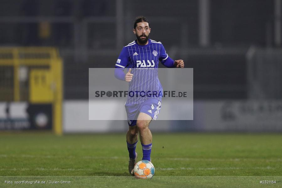 Clay Verkaj, Stadion am Schönbusch, Aschaffenburg, 15.03.2022, BFV, sport, action, März 2022, Saison 2021/2022, Fussball, RLB, Regionalliga Bayern, FCN, SVA, 1. FC Nürnberg II, SV Viktoria Aschaffenburg - Bild-ID: 2321154 Clay Verkaj, Stadion am Schönbusch, Aschaffenburg, 15.03.2022, BFV, sport, action, März 2022, Saison 2021/2022, Fussball, RLB, Regionalliga Bayern, FCN, SVA, 1. FC Nürnberg II, SV Viktoria Aschaffenburg - Bild-ID: 2321154