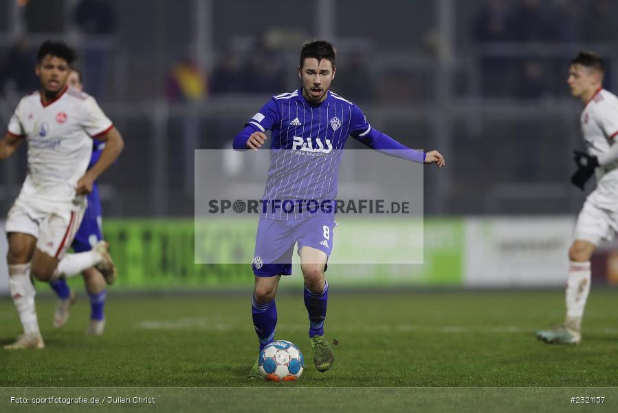 Philipp Beinenz, Stadion am Schönbusch, Aschaffenburg, 15.03.2022, BFV, sport, action, März 2022, Saison 2021/2022, Fussball, RLB, Regionalliga Bayern, FCN, SVA, 1. FC Nürnberg II, SV Viktoria Aschaffenburg - Bild-ID: 2321157 Philipp Beinenz, Stadion am Schönbusch, Aschaffenburg, 15.03.2022, BFV, sport, action, März 2022, Saison 2021/2022, Fussball, RLB, Regionalliga Bayern, FCN, SVA, 1. FC Nürnberg II, SV Viktoria Aschaffenburg - Bild-ID: 2321157