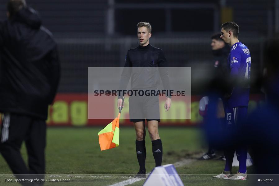 Hannes Hemrich, Stadion am Schönbusch, Aschaffenburg, 15.03.2022, BFV, sport, action, März 2022, Saison 2021/2022, Fussball, RLB, Regionalliga Bayern, FCN, SVA, 1. FC Nürnberg II, SV Viktoria Aschaffenburg - Bild-ID: 2321161