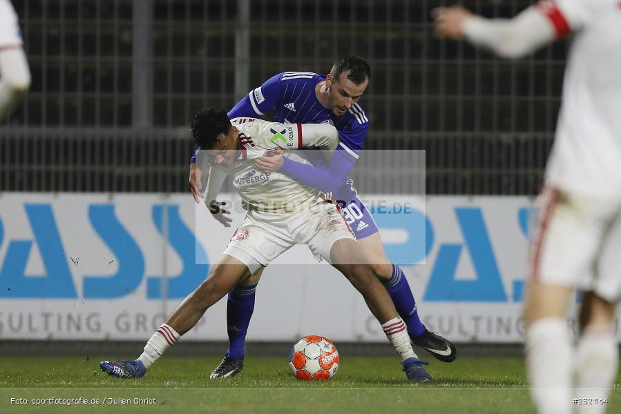 Nathaniel Brown, Stadion am Schönbusch, Aschaffenburg, 15.03.2022, BFV, sport, action, März 2022, Saison 2021/2022, Fussball, RLB, Regionalliga Bayern, FCN, SVA, 1. FC Nürnberg II, SV Viktoria Aschaffenburg - Bild-ID: 2321164 Nathaniel Brown, Stadion am Schönbusch, Aschaffenburg, 15.03.2022, BFV, sport, action, März 2022, Saison 2021/2022, Fussball, RLB, Regionalliga Bayern, FCN, SVA, 1. FC Nürnberg II, SV Viktoria Aschaffenburg - Bild-ID: 2321164