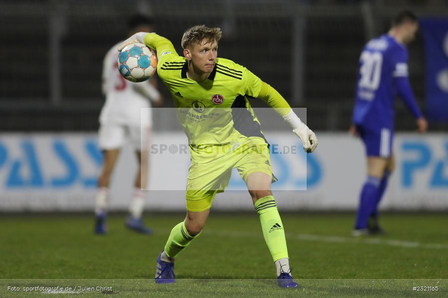 Jan Reichert, Stadion am Schönbusch, Aschaffenburg, 15.03.2022, BFV, sport, action, März 2022, Saison 2021/2022, Fussball, RLB, Regionalliga Bayern, FCN, SVA, 1. FC Nürnberg II, SV Viktoria Aschaffenburg - Bild-ID: 2321165 Jan Reichert, Stadion am Schönbusch, Aschaffenburg, 15.03.2022, BFV, sport, action, März 2022, Saison 2021/2022, Fussball, RLB, Regionalliga Bayern, FCN, SVA, 1. FC Nürnberg II, SV Viktoria Aschaffenburg - Bild-ID: 2321165