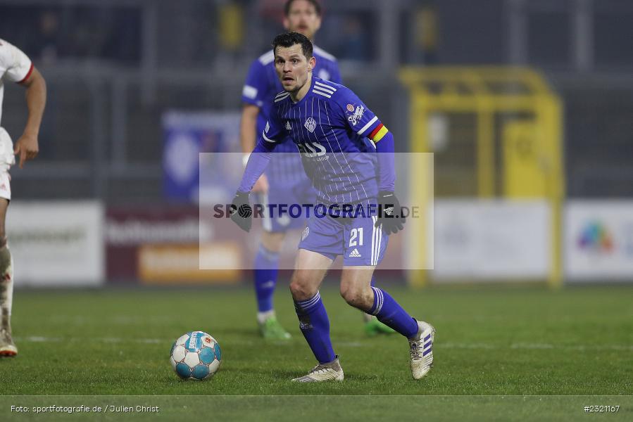 Daniel Cheron, Stadion am Schönbusch, Aschaffenburg, 15.03.2022, BFV, sport, action, März 2022, Saison 2021/2022, Fussball, RLB, Regionalliga Bayern, FCN, SVA, 1. FC Nürnberg II, SV Viktoria Aschaffenburg - Bild-ID: 2321167 Daniel Cheron, Stadion am Schönbusch, Aschaffenburg, 15.03.2022, BFV, sport, action, März 2022, Saison 2021/2022, Fussball, RLB, Regionalliga Bayern, FCN, SVA, 1. FC Nürnberg II, SV Viktoria Aschaffenburg - Bild-ID: 2321167