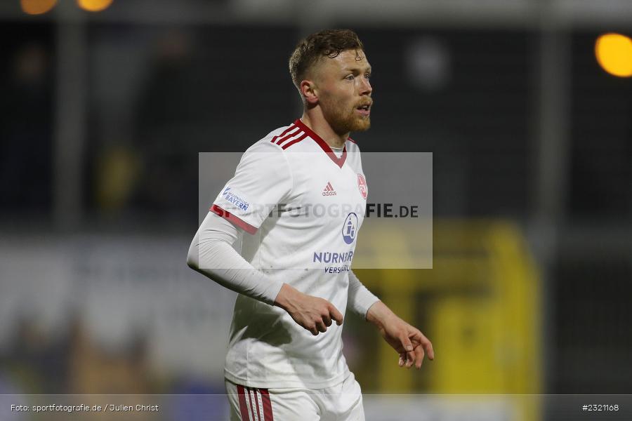 Fabian Menig, Stadion am Schönbusch, Aschaffenburg, 15.03.2022, BFV, sport, action, März 2022, Saison 2021/2022, Fussball, RLB, Regionalliga Bayern, FCN, SVA, 1. FC Nürnberg II, SV Viktoria Aschaffenburg - Bild-ID: 2321168 Fabian Menig, Stadion am Schönbusch, Aschaffenburg, 15.03.2022, BFV, sport, action, März 2022, Saison 2021/2022, Fussball, RLB, Regionalliga Bayern, FCN, SVA, 1. FC Nürnberg II, SV Viktoria Aschaffenburg - Bild-ID: 2321168