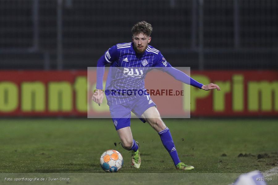Benedict Laverty, Stadion am Schönbusch, Aschaffenburg, 15.03.2022, BFV, sport, action, März 2022, Saison 2021/2022, Fussball, RLB, Regionalliga Bayern, FCN, SVA, 1. FC Nürnberg II, SV Viktoria Aschaffenburg - Bild-ID: 2321169 Benedict Laverty, Stadion am Schönbusch, Aschaffenburg, 15.03.2022, BFV, sport, action, März 2022, Saison 2021/2022, Fussball, RLB, Regionalliga Bayern, FCN, SVA, 1. FC Nürnberg II, SV Viktoria Aschaffenburg - Bild-ID: 2321169