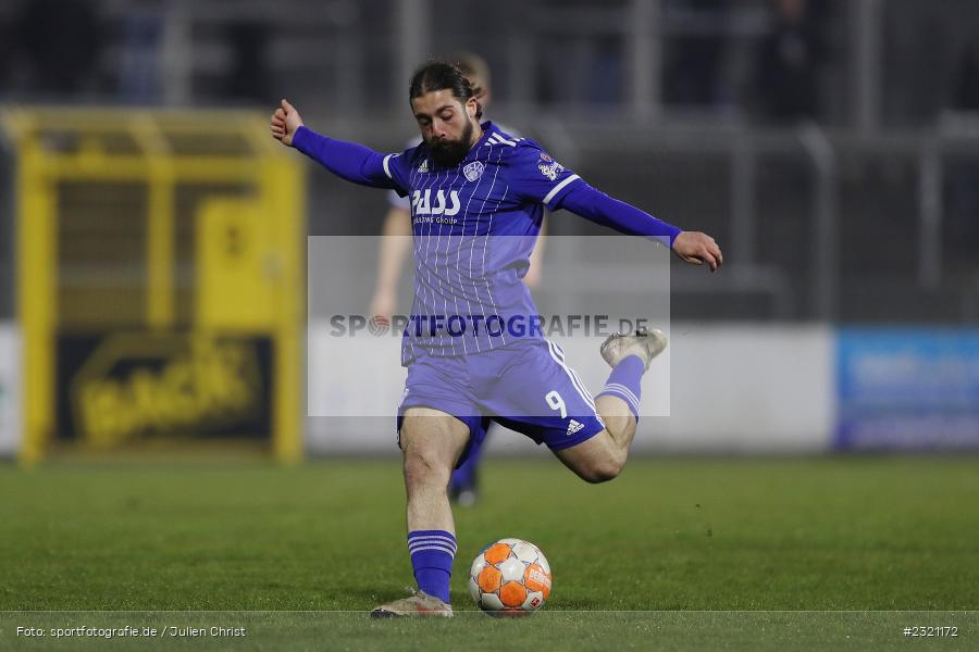 Clay Verkaj, Stadion am Schönbusch, Aschaffenburg, 15.03.2022, BFV, sport, action, März 2022, Saison 2021/2022, Fussball, RLB, Regionalliga Bayern, FCN, SVA, 1. FC Nürnberg II, SV Viktoria Aschaffenburg - Bild-ID: 2321172 Clay Verkaj, Stadion am Schönbusch, Aschaffenburg, 15.03.2022, BFV, sport, action, März 2022, Saison 2021/2022, Fussball, RLB, Regionalliga Bayern, FCN, SVA, 1. FC Nürnberg II, SV Viktoria Aschaffenburg - Bild-ID: 2321172
