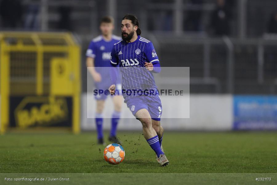 Clay Verkaj, Stadion am Schönbusch, Aschaffenburg, 15.03.2022, BFV, sport, action, März 2022, Saison 2021/2022, Fussball, RLB, Regionalliga Bayern, FCN, SVA, 1. FC Nürnberg II, SV Viktoria Aschaffenburg - Bild-ID: 2321173 Clay Verkaj, Stadion am Schönbusch, Aschaffenburg, 15.03.2022, BFV, sport, action, März 2022, Saison 2021/2022, Fussball, RLB, Regionalliga Bayern, FCN, SVA, 1. FC Nürnberg II, SV Viktoria Aschaffenburg - Bild-ID: 2321173