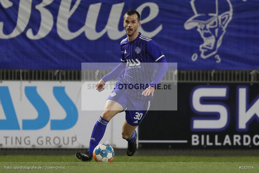 Marco Fritscher, Stadion am Schönbusch, Aschaffenburg, 15.03.2022, BFV, sport, action, März 2022, Saison 2021/2022, Fussball, RLB, Regionalliga Bayern, FCN, SVA, 1. FC Nürnberg II, SV Viktoria Aschaffenburg - Bild-ID: 2321174 Marco Fritscher, Stadion am Schönbusch, Aschaffenburg, 15.03.2022, BFV, sport, action, März 2022, Saison 2021/2022, Fussball, RLB, Regionalliga Bayern, FCN, SVA, 1. FC Nürnberg II, SV Viktoria Aschaffenburg - Bild-ID: 2321174