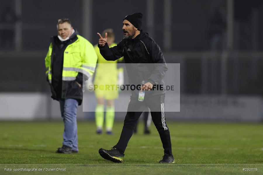 Cristian Fiel, Stadion am Schönbusch, Aschaffenburg, 15.03.2022, BFV, sport, action, März 2022, Saison 2021/2022, Fussball, RLB, Regionalliga Bayern, FCN, SVA, 1. FC Nürnberg II, SV Viktoria Aschaffenburg - Bild-ID: 2321178