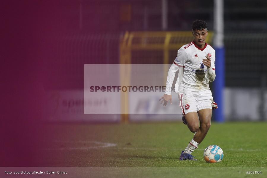 Nathaniel Brown, Stadion am Schönbusch, Aschaffenburg, 15.03.2022, BFV, sport, action, März 2022, Saison 2021/2022, Fussball, RLB, Regionalliga Bayern, FCN, SVA, 1. FC Nürnberg II, SV Viktoria Aschaffenburg - Bild-ID: 2321184 Nathaniel Brown, Stadion am Schönbusch, Aschaffenburg, 15.03.2022, BFV, sport, action, März 2022, Saison 2021/2022, Fussball, RLB, Regionalliga Bayern, FCN, SVA, 1. FC Nürnberg II, SV Viktoria Aschaffenburg - Bild-ID: 2321184