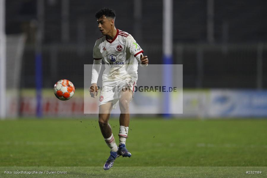 Nathaniel Brown, Stadion am Schönbusch, Aschaffenburg, 15.03.2022, BFV, sport, action, März 2022, Saison 2021/2022, Fussball, RLB, Regionalliga Bayern, FCN, SVA, 1. FC Nürnberg II, SV Viktoria Aschaffenburg - Bild-ID: 2321189 Nathaniel Brown, Stadion am Schönbusch, Aschaffenburg, 15.03.2022, BFV, sport, action, März 2022, Saison 2021/2022, Fussball, RLB, Regionalliga Bayern, FCN, SVA, 1. FC Nürnberg II, SV Viktoria Aschaffenburg - Bild-ID: 2321189