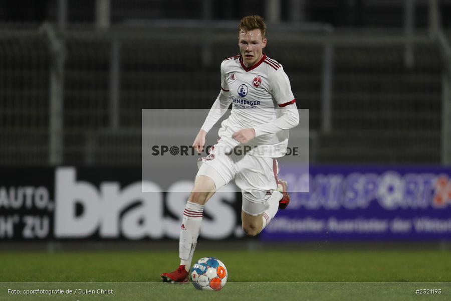 Tim Sausen, Stadion am Schönbusch, Aschaffenburg, 15.03.2022, BFV, sport, action, März 2022, Saison 2021/2022, Fussball, RLB, Regionalliga Bayern, FCN, SVA, 1. FC Nürnberg II, SV Viktoria Aschaffenburg - Bild-ID: 2321193 Tim Sausen, Stadion am Schönbusch, Aschaffenburg, 15.03.2022, BFV, sport, action, März 2022, Saison 2021/2022, Fussball, RLB, Regionalliga Bayern, FCN, SVA, 1. FC Nürnberg II, SV Viktoria Aschaffenburg - Bild-ID: 2321193