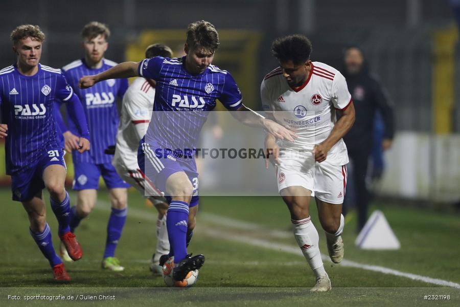 Paul-Philipp Besong, Stadion am Schönbusch, Aschaffenburg, 15.03.2022, BFV, sport, action, März 2022, Saison 2021/2022, Fussball, RLB, Regionalliga Bayern, FCN, SVA, 1. FC Nürnberg II, SV Viktoria Aschaffenburg - Bild-ID: 2321198 Paul-Philipp Besong, Stadion am Schönbusch, Aschaffenburg, 15.03.2022, BFV, sport, action, März 2022, Saison 2021/2022, Fussball, RLB, Regionalliga Bayern, FCN, SVA, 1. FC Nürnberg II, SV Viktoria Aschaffenburg - Bild-ID: 2321198