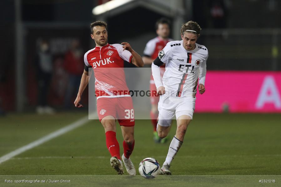 Robert Herrmann, FLYERALARM Arena, Würzburg, 18.03.2022, DFL, sport, action, März 2022, Saison 2021/2022, Fussball, FCV, FWK, FC Viktoria Köln, FC Würzburger Kickers - Bild-ID: 2321218