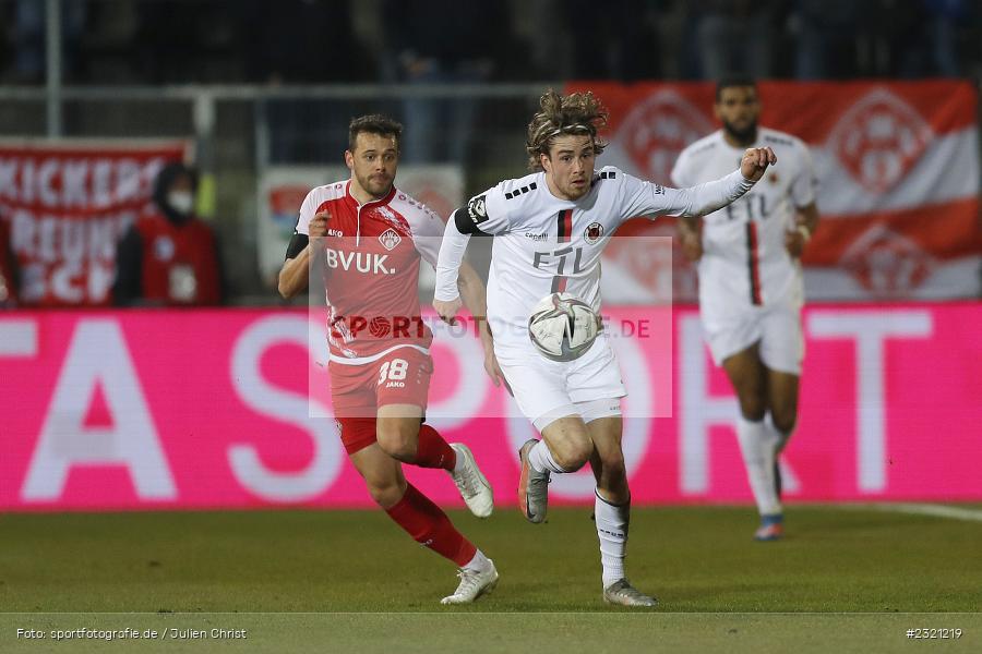 David Philipp, FLYERALARM Arena, Würzburg, 18.03.2022, DFL, sport, action, März 2022, Saison 2021/2022, Fussball, FCV, FWK, FC Viktoria Köln, FC Würzburger Kickers - Bild-ID: 2321219