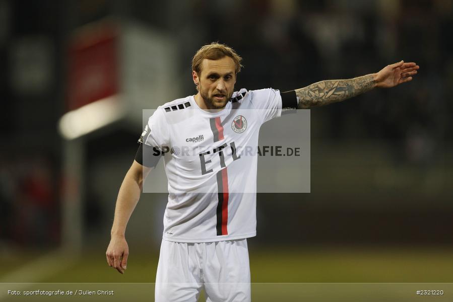 Marcel Risse, FLYERALARM Arena, Würzburg, 18.03.2022, DFL, sport, action, März 2022, Saison 2021/2022, Fussball, FCV, FWK, FC Viktoria Köln, FC Würzburger Kickers - Bild-ID: 2321220