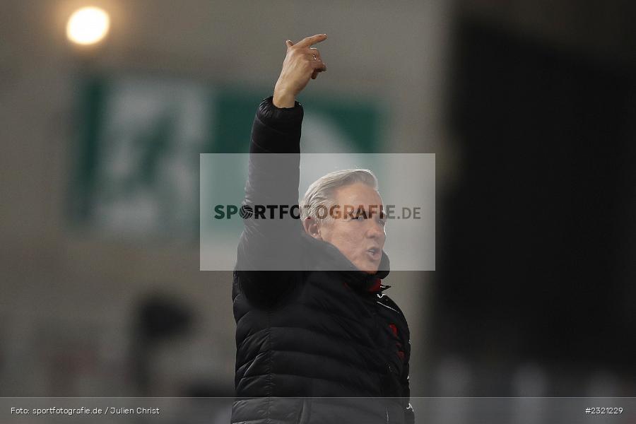 Olaf Janssen, FLYERALARM Arena, Würzburg, 18.03.2022, DFL, sport, action, März 2022, Saison 2021/2022, Fussball, FCV, FWK, FC Viktoria Köln, FC Würzburger Kickers - Bild-ID: 2321229