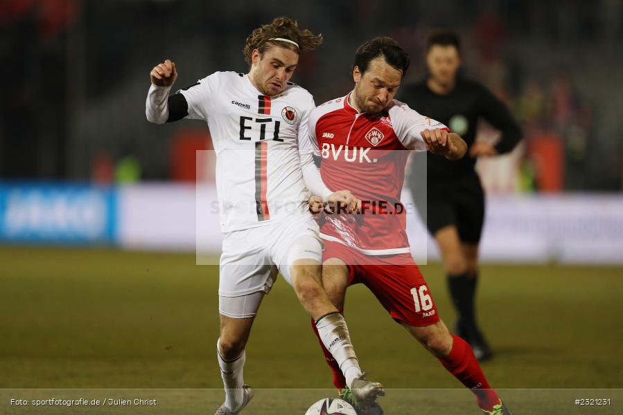 David Philipp, FLYERALARM Arena, Würzburg, 18.03.2022, DFL, sport, action, März 2022, Saison 2021/2022, Fussball, FCV, FWK, FC Viktoria Köln, FC Würzburger Kickers - Bild-ID: 2321231