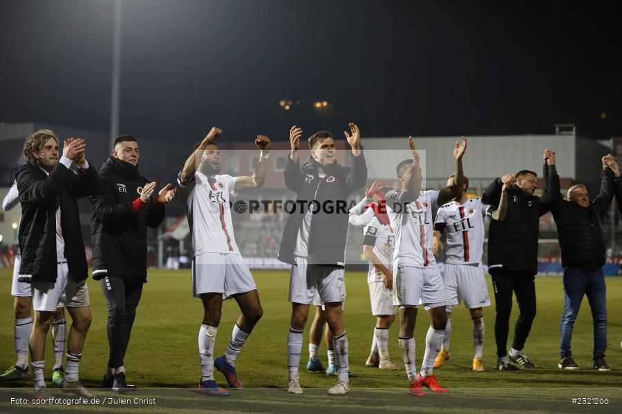 Jubel, Jamil Siebert, FLYERALARM Arena, Würzburg, 18.03.2022, DFL, sport, action, März 2022, Saison 2021/2022, Fussball, FCV, FWK, FC Viktoria Köln, FC Würzburger Kickers - Bild-ID: 2321266
