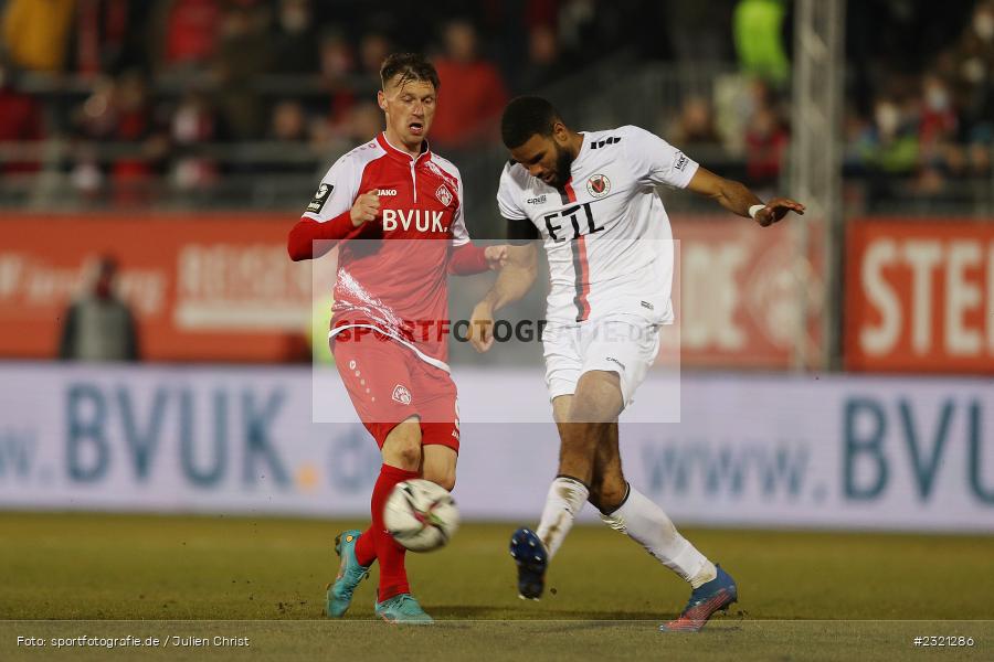 Jamil Siebert, FLYERALARM Arena, Würzburg, 18.03.2022, DFL, sport, action, März 2022, Saison 2021/2022, Fussball, FCV, FWK, FC Viktoria Köln, FC Würzburger Kickers - Bild-ID: 2321286 Jamil Siebert, FLYERALARM Arena, Würzburg, 18.03.2022, DFL, sport, action, März 2022, Saison 2021/2022, Fussball, FCV, FWK, FC Viktoria Köln, FC Würzburger Kickers - Bild-ID: 2321286