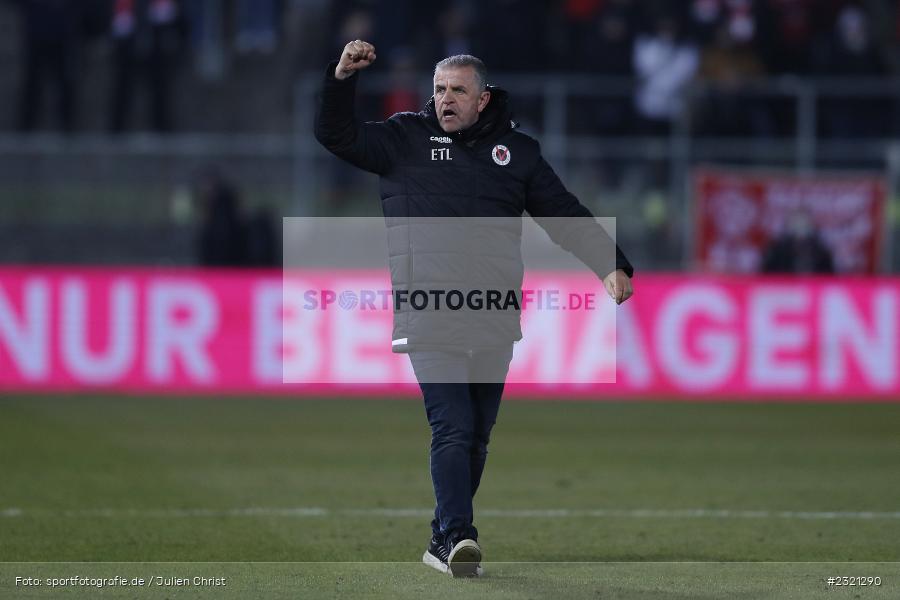 Emotionen, Franz Wunderlich, FLYERALARM Arena, Würzburg, 18.03.2022, DFL, sport, action, März 2022, Saison 2021/2022, Fussball, FCV, FWK, FC Viktoria Köln, FC Würzburger Kickers - Bild-ID: 2321290 Emotionen, Franz Wunderlich, FLYERALARM Arena, Würzburg, 18.03.2022, DFL, sport, action, März 2022, Saison 2021/2022, Fussball, FCV, FWK, FC Viktoria Köln, FC Würzburger Kickers - Bild-ID: 2321290