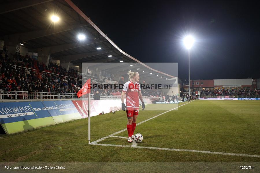 Feature, Marvin Stefaniak, FLYERALARM Arena, Würzburg, 18.03.2022, DFL, sport, action, März 2022, Saison 2021/2022, Fussball, FCV, FWK, FC Viktoria Köln, FC Würzburger Kickers - Bild-ID: 2321314