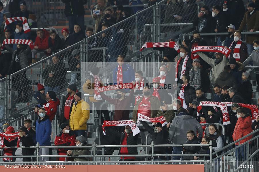 Schal, Fans, FLYERALARM Arena, Würzburg, 18.03.2022, DFL, sport, action, März 2022, Saison 2021/2022, Fussball, FCV, FWK, FC Viktoria Köln, FC Würzburger Kickers - Bild-ID: 2321323 Schal, Fans, FLYERALARM Arena, Würzburg, 18.03.2022, DFL, sport, action, März 2022, Saison 2021/2022, Fussball, FCV, FWK, FC Viktoria Köln, FC Würzburger Kickers - Bild-ID: 2321323
