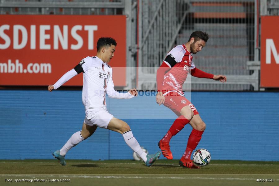 Christian Strohdiek, FLYERALARM Arena, Würzburg, 18.03.2022, DFL, sport, action, März 2022, Saison 2021/2022, Fussball, FCV, FWK, FC Viktoria Köln, FC Würzburger Kickers - Bild-ID: 2321338 Christian Strohdiek, FLYERALARM Arena, Würzburg, 18.03.2022, DFL, sport, action, März 2022, Saison 2021/2022, Fussball, FCV, FWK, FC Viktoria Köln, FC Würzburger Kickers - Bild-ID: 2321338