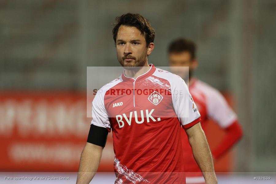 Peter Kurzweg, FLYERALARM Arena, Würzburg, 18.03.2022, DFL, sport, action, März 2022, Saison 2021/2022, Fussball, FCV, FWK, FC Viktoria Köln, FC Würzburger Kickers - Bild-ID: 2321339