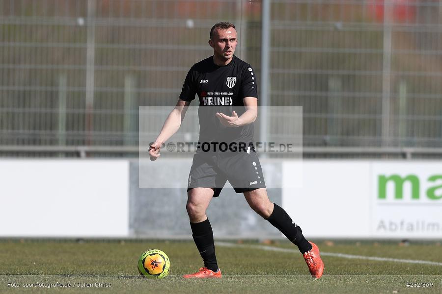 Ralph Thomann, Sepp-Endres-Sportanlage, Würzburg, 19.03.2022, BFV, sport, action, März 2022, Saison 2021/2022, Fussball, Bayernliga Nord, FCS, WFV, 1. FC Sand, Würzburger FV - Bild-ID: 2321369